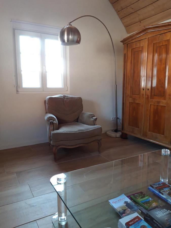 Gîte pour 2 Wingen Extérieur photo