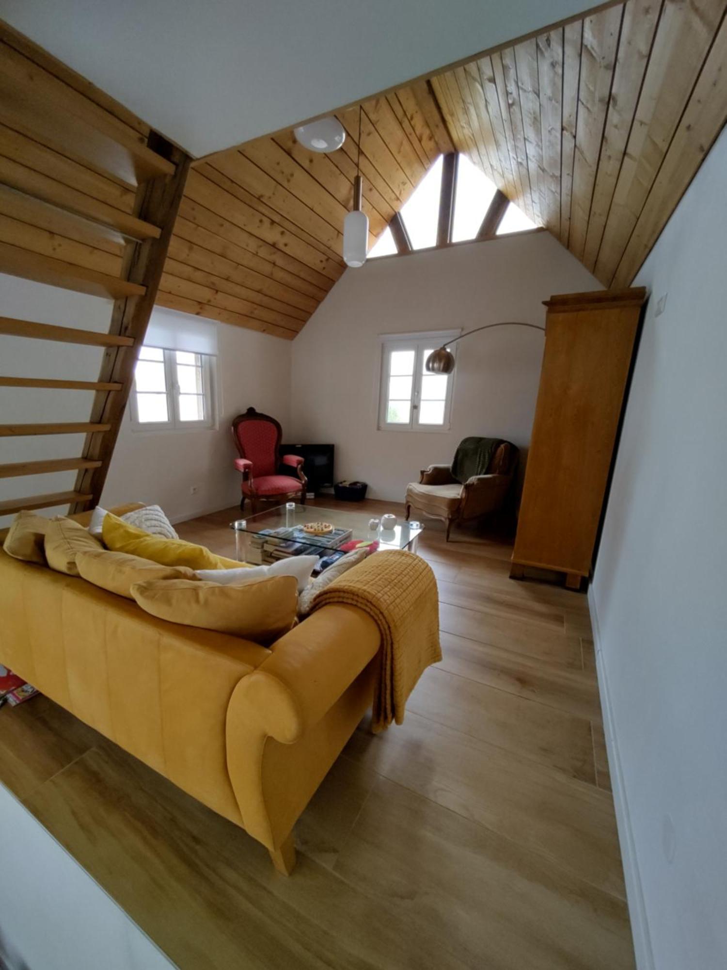 Gîte pour 2 Wingen Extérieur photo