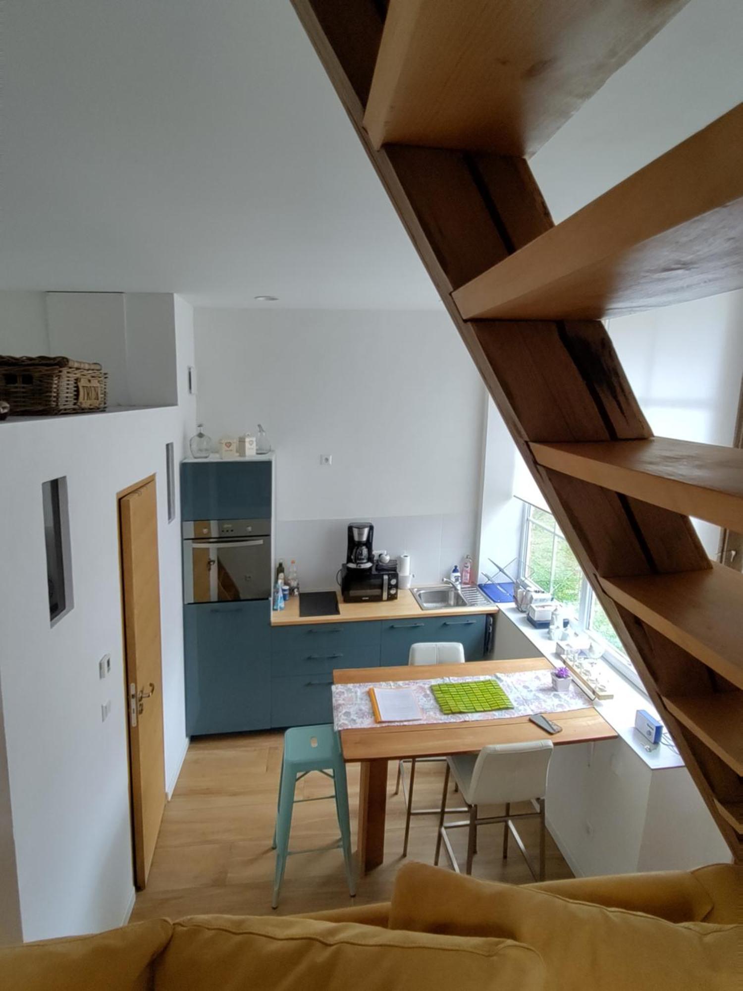 Gîte pour 2 Wingen Extérieur photo