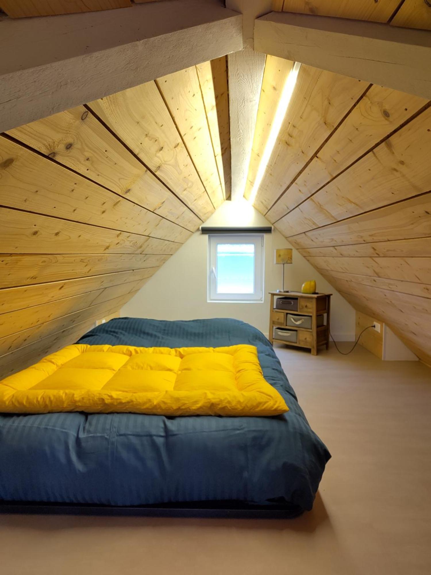 Gîte pour 2 Wingen Extérieur photo