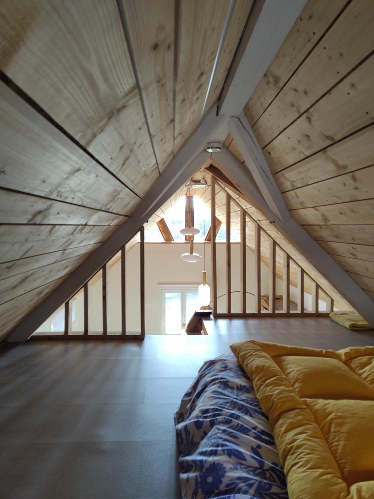 Gîte pour 2 Wingen Extérieur photo